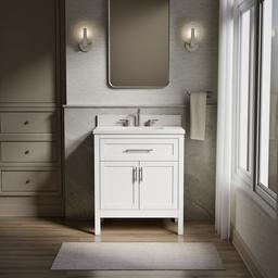 Kohler | Hadron | Vanity Combo With Countertop - White - image 2