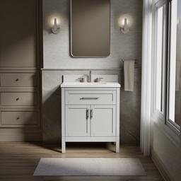 Kohler | Hadron | Vanity Combo With Countertop - Atmos Grey - image 2