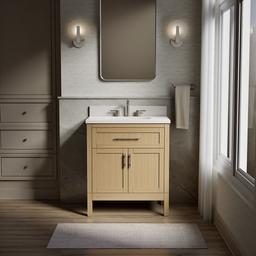 Kohler | Hadron | Vanity Combo With Countertop - Light Oak - image 2