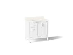 Kohler | Hadron | Vanity Combo With Countertop - White - image 1
