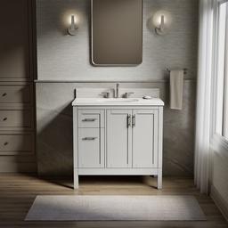 Kohler | Hadron | Vanity Combo With Countertop - Atmos Grey - image 2
