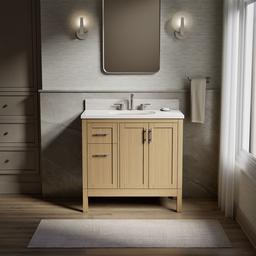 Kohler | Hadron | Vanity Combo With Countertop - Light Oak - image 2