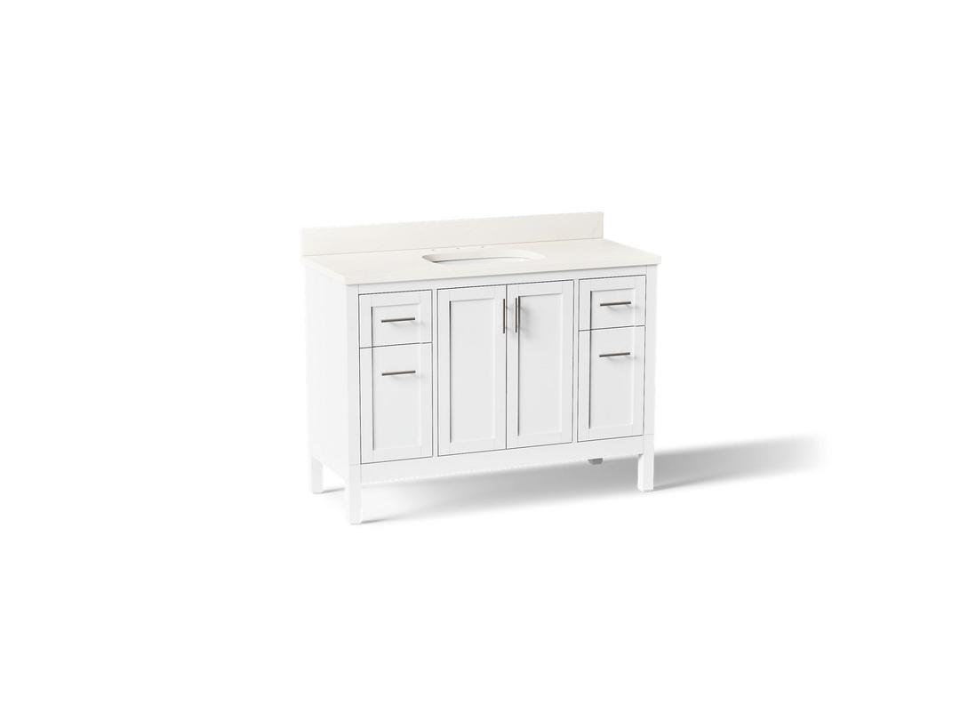 Kohler | Hadron | Vanity Combo With Countertop - White by Kohler