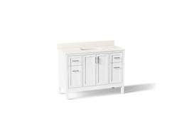 Kohler | Hadron | Vanity Combo With Countertop - White - image 1