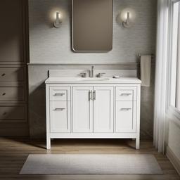 Kohler | Hadron | Vanity Combo With Countertop - White - image 2