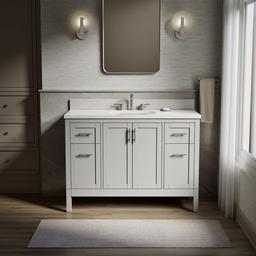 Kohler | Hadron | Vanity Combo With Countertop - Atmos Grey - image 2