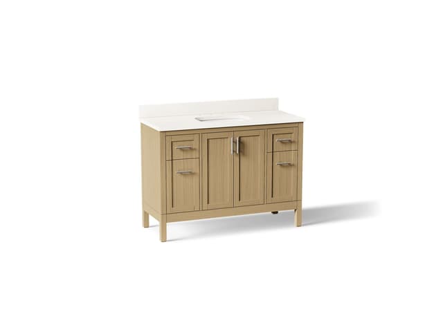 Kohler | Hadron | Vanity Combo With Countertop - Light Oak