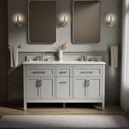 Kohler | Hadron | Vanity Combo With Countertop - Atmos Grey - image 2