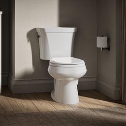 Kohler | Wellworth | Floor Mount Two Piece Toilet - White - image 2