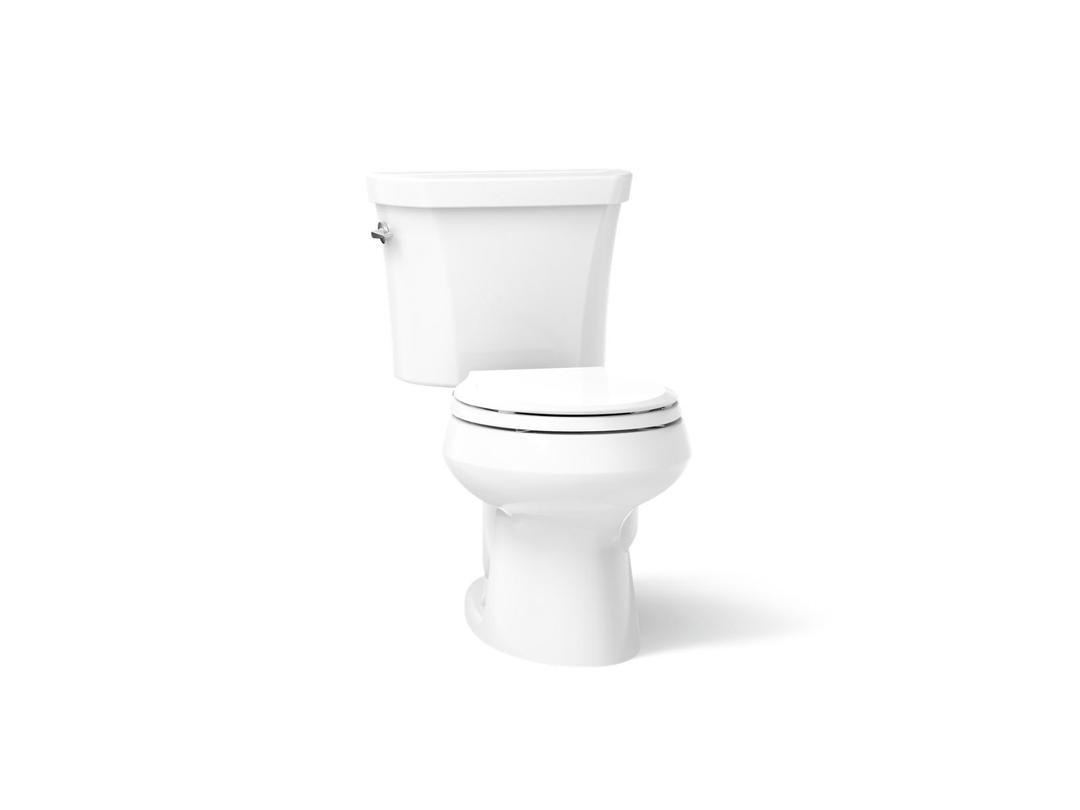 Kohler | Wellworth | Floor Mount Two Piece Toilet - White by Kohler