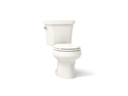 Kohler | Wellworth | Floor Mount Two Piece Toilet - Biscuit - image 1