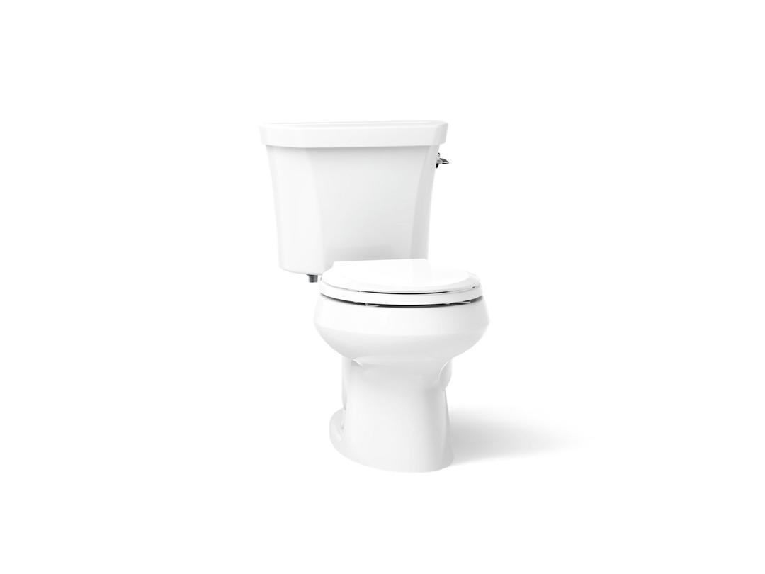 Kohler | Wellworth | Floor Mount Two Piece Toilet - White by Kohler