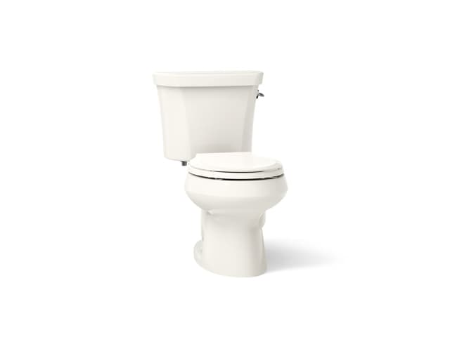 Kohler | Wellworth | Floor Mount Two Piece Toilet - Biscuit