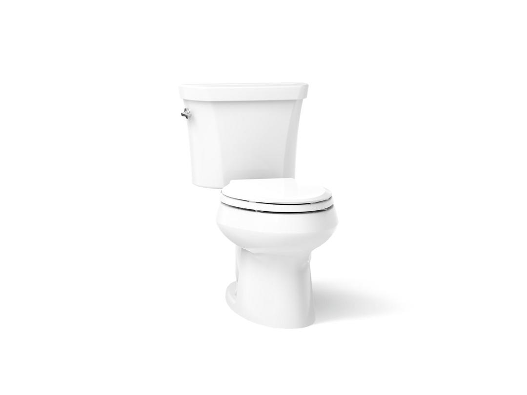 Kohler | Wellworth | Floor Mount Two Piece Toilet - White by Kohler