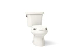 Kohler | Wellworth | Floor Mount Two Piece Toilet - Biscuit - image 1