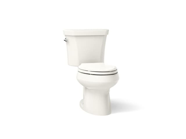 Kohler | Wellworth | Floor Mount Two Piece Toilet - Biscuit