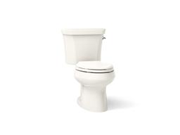 Kohler | Wellworth | Floor Mount Two Piece Toilet - Biscuit - image 1