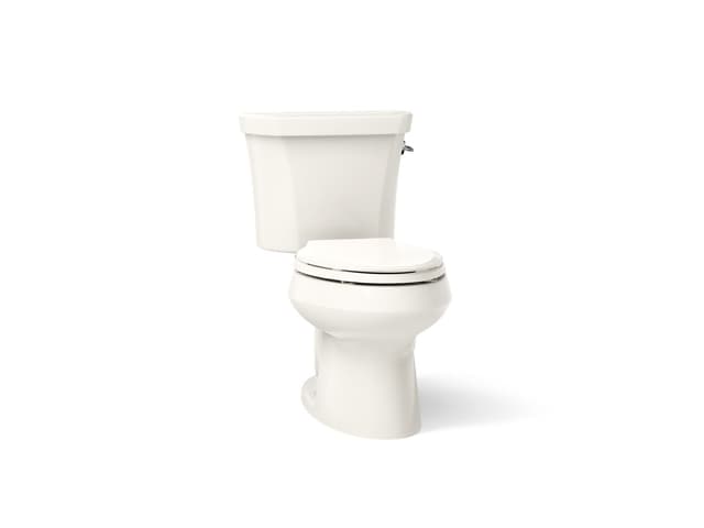 Kohler | Wellworth | Floor Mount Two Piece Toilet - Biscuit