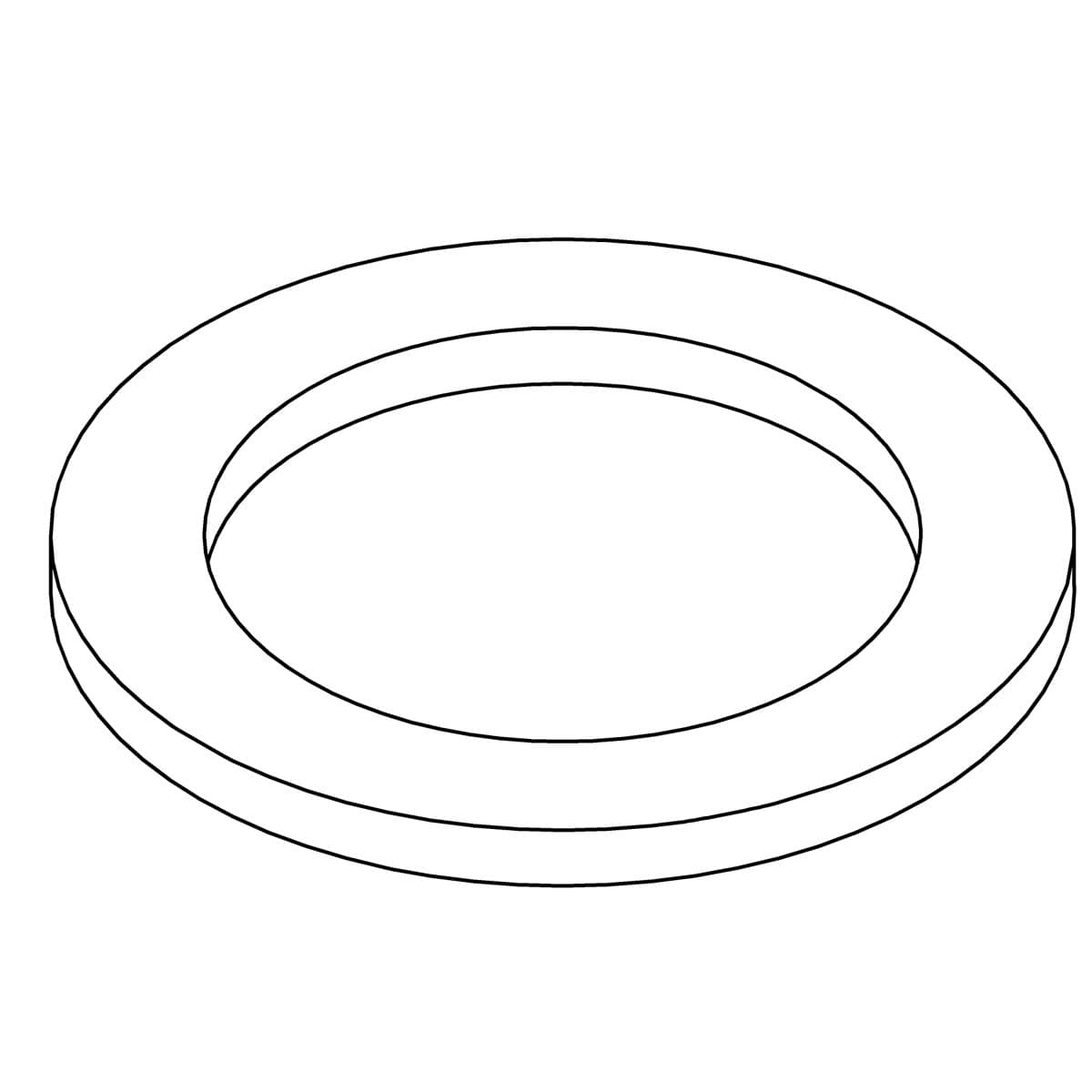 Kohler Genuine Parts Washer,15/16 ID X 17/8 OD by Kohler Genuine Parts