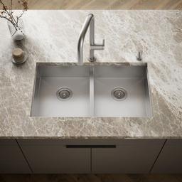 Kohler | Vault | Drop In Kitchen Sink - Stainless Steel - image 2