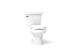 Kohler | Wellworth | Floor Mount Two Piece Toilet - White - image 1