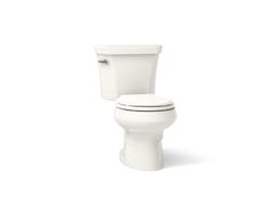 Kohler | Wellworth | Floor Mount Two Piece Toilet - Biscuit - image 1