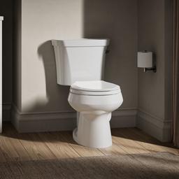 Kohler | Wellworth | Floor Mount Two Piece Toilet - White - image 2