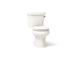 Kohler | Wellworth | Floor Mount Two Piece Toilet - Biscuit - image 1