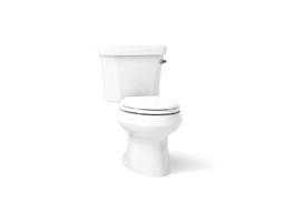 Kohler Wellworth Two-piece elongated toilet, 1.28 gpf - White - image 1