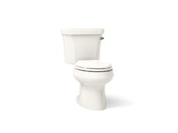 Kohler Wellworth Two-piece elongated toilet, 1.28 gpf - Biscuit - image 1