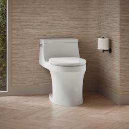 San Souci One-piece round-front toilet, 1.28 gpf - image 2