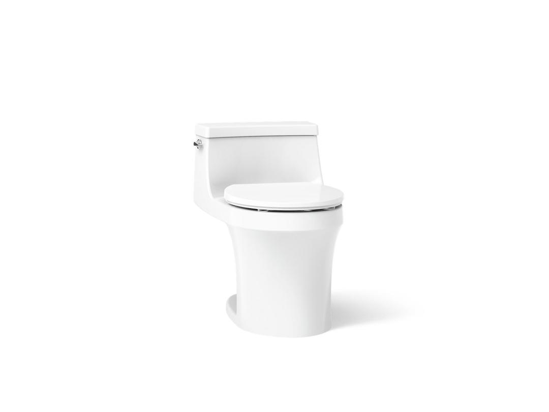 San Souci One-piece round-front toilet, 1.28 gpf by Kohler