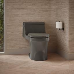 San Souci One-piece round-front toilet, 1.28 gpf - image 2