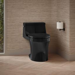 San Souci One-piece round-front toilet, 1.28 gpf - image 2