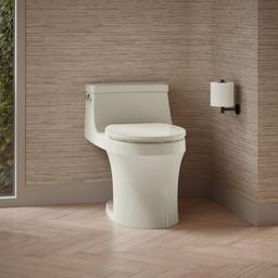 San Souci One-piece round-front toilet, 1.28 gpf - image 2