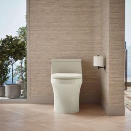 San Souci One-piece round-front toilet, 1.28 gpf - image 5