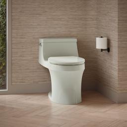 San Souci One-piece round-front toilet, 1.28 gpf - image 2