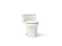 San Souci One-piece round-front toilet, 1.28 gpf - image 1