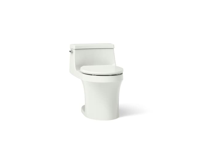 Kohler San Souci One-piece round-front toilet, 1.28 gpf - Dune