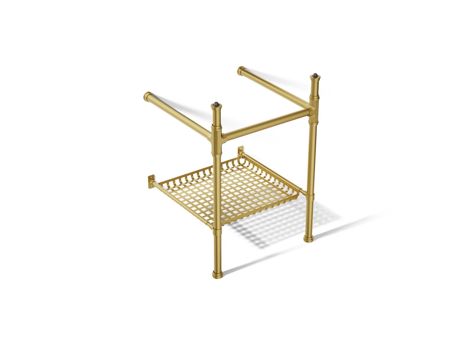 Kohler Claude By Studio Mcgee 24'' Console Legs Vibrant Brushed Moderne Brass by Kohler