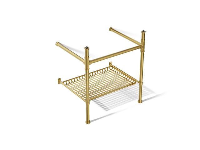 Kohler Claude By Studio Mcgee 30'' Console Legs Vibrant Brushed Moderne Brass