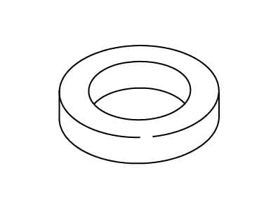 Washer by Kohler Genuine Parts