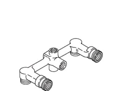 Yoke Assembly by Kohler Genuine Parts