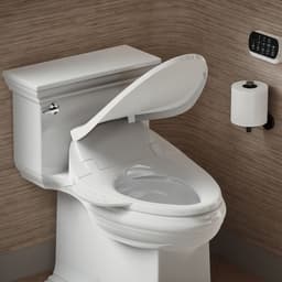 Products in use in close room view
