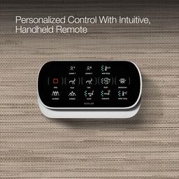 PureWash E750 Elongated bidet toilet seat with remote control - image 4