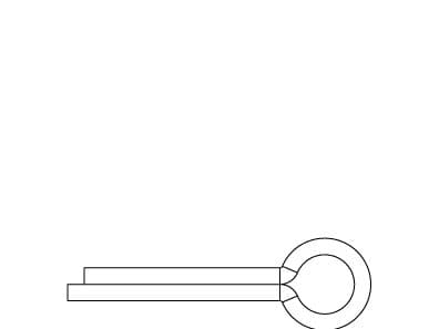 Kohler Genuine Parts PIN, Cotter, 1/8 X 3/4 by Kohler Genuine Parts