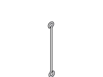 Wire, Drain by Kohler Genuine Parts