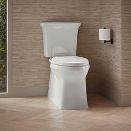 Kohler Corbelle Toilet tank, 1.28 gpf - White - image 3