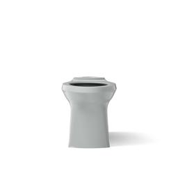 Corbelle Elongated toilet bowl with skirted trapway - image 2