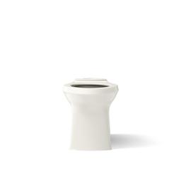 Corbelle Elongated toilet bowl with skirted trapway - image 2